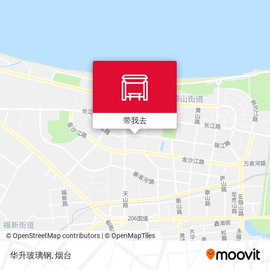 华升玻璃钢地图