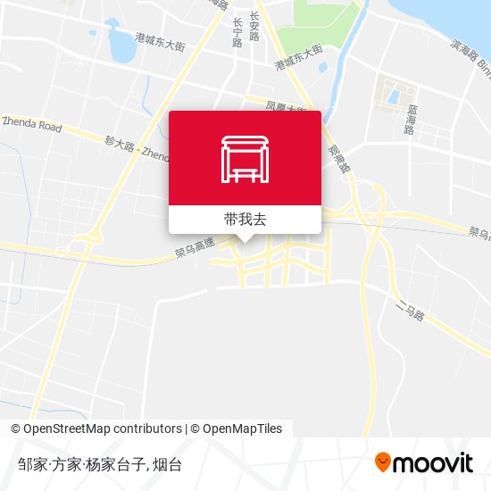 邹家·方家·杨家台子地图