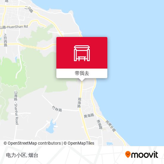 电力小区地图