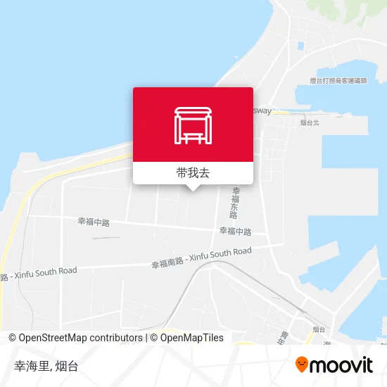 幸海里地图