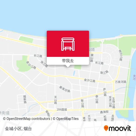 金城小区地图