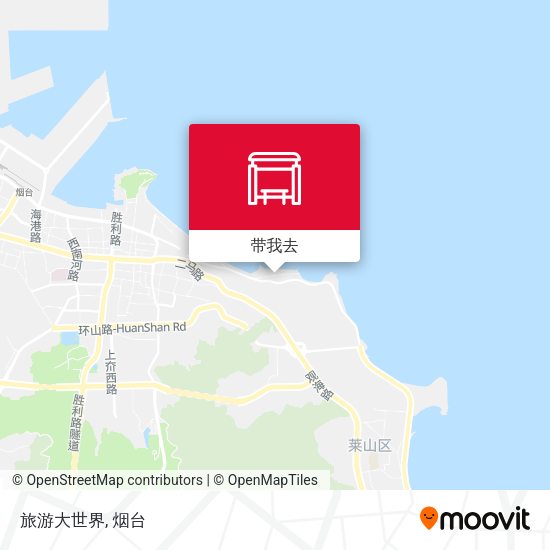 旅游大世界地图