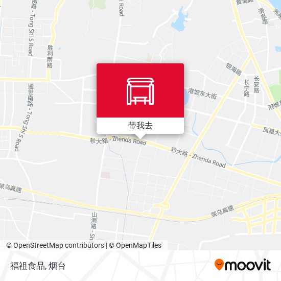 福祖食品地图