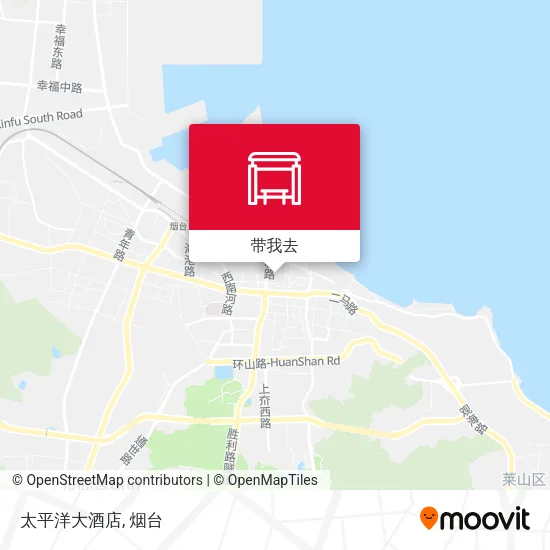 太平洋大酒店地图