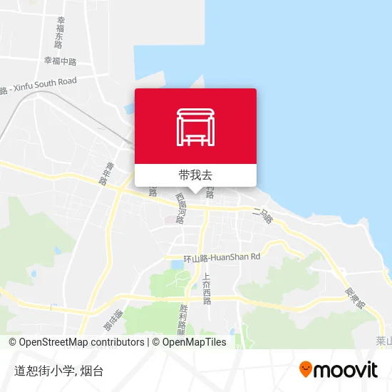 道恕街小学地图