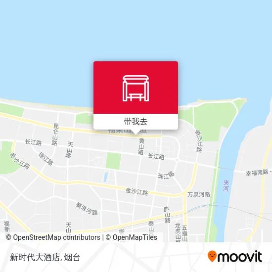 新时代大酒店地图