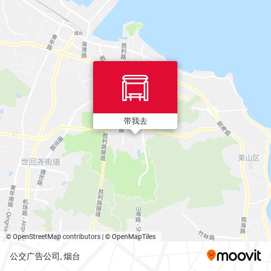 公交广告公司地图