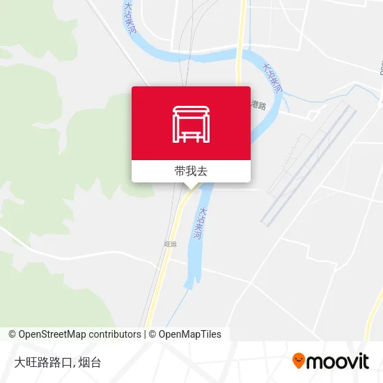大旺路路口地图