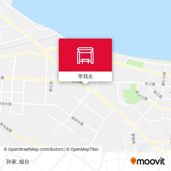 孙家地图