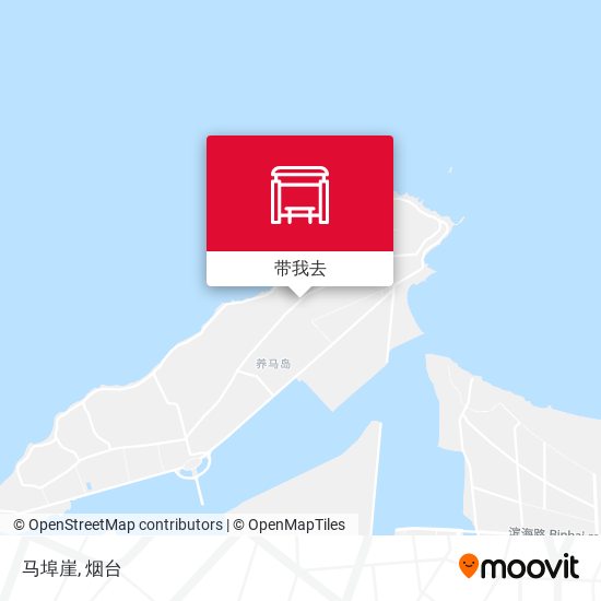 马埠崖地图