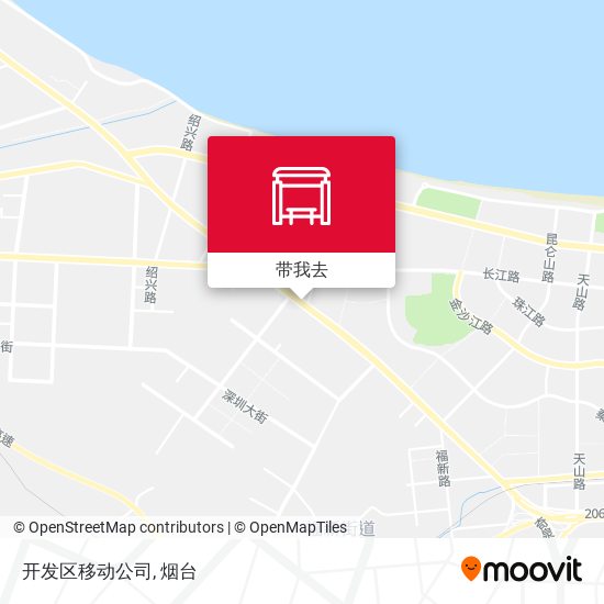 开发区移动公司地图