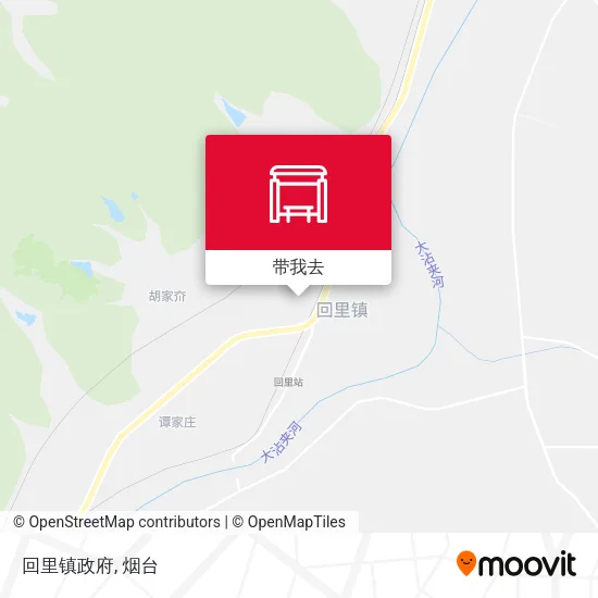 回里镇政府地图