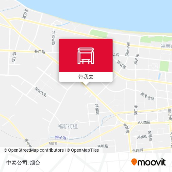 中泰公司地图