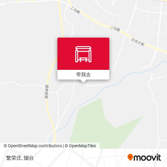 繁荣庄地图