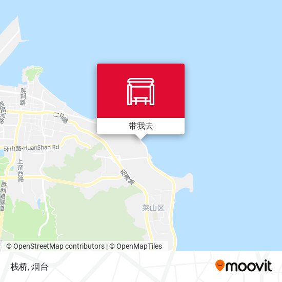 栈桥地图