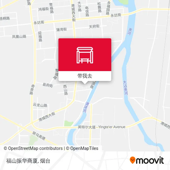 福山振华商厦地图