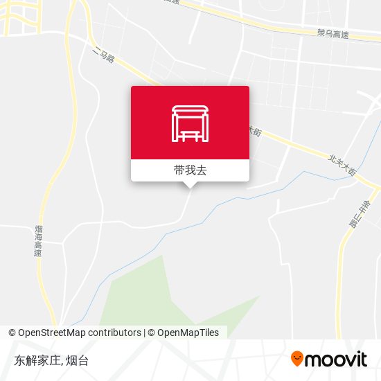 东解家庄地图