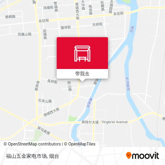 福山五金家电市场地图