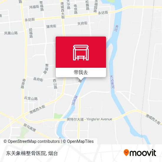 东关象楠整骨医院地图