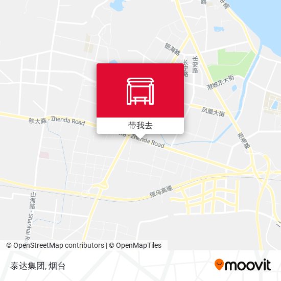 泰达集团地图