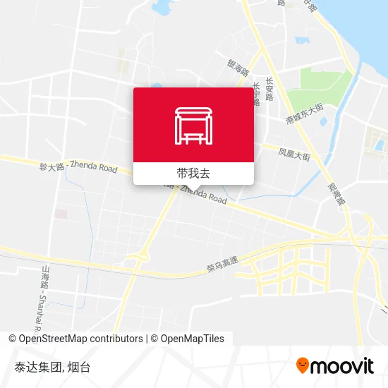 泰达集团地图