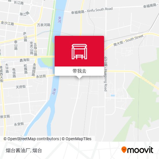 烟台酱油厂地图