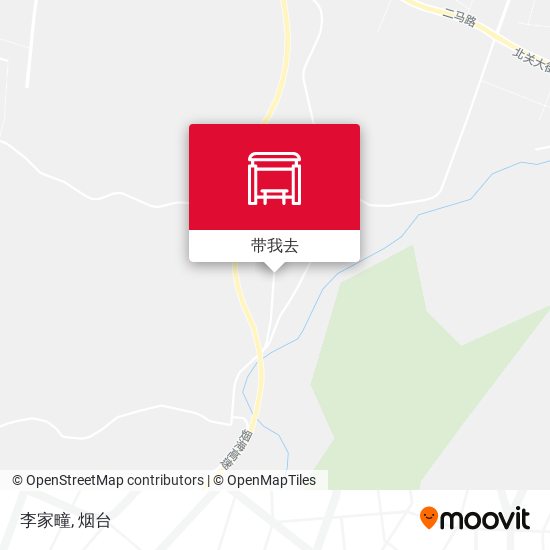 李家疃地图