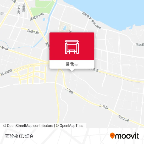 西轸格庄地图