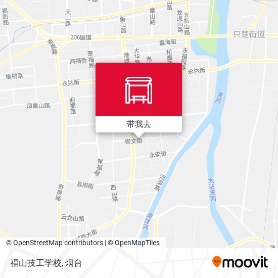 福山技工学校地图