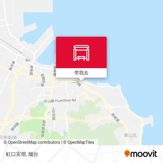 虹口宾馆地图