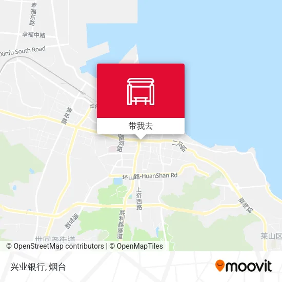 兴业银行地图