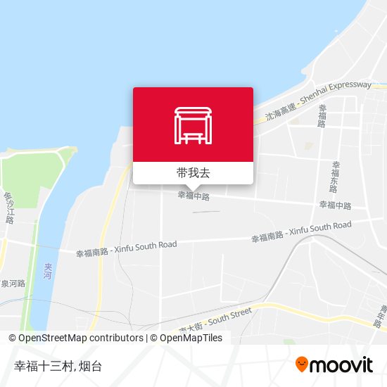 幸福十三村地图