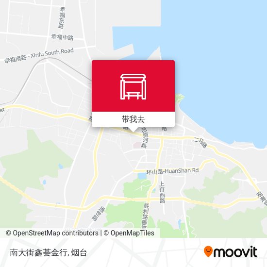 南大街鑫荟金行地图
