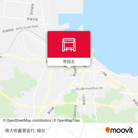 南大街鑫荟金行地图
