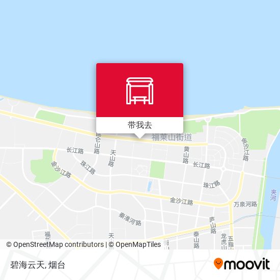 碧海云天地图