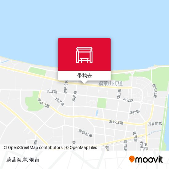 蔚蓝海岸地图