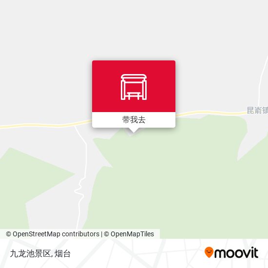 九龙池景区地图