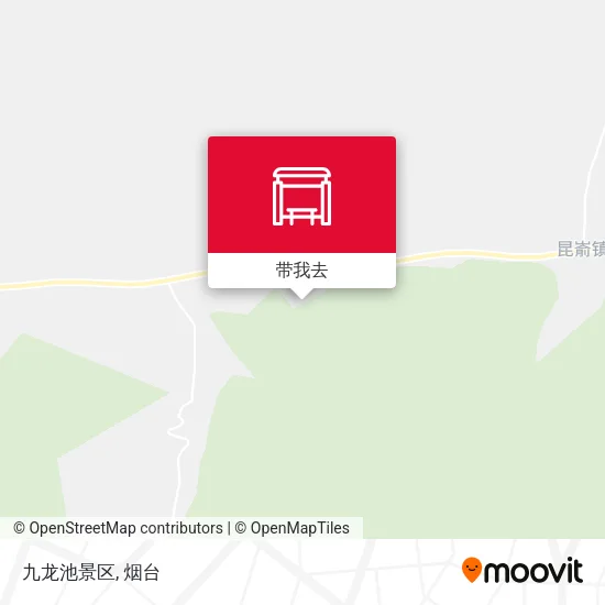 九龙池景区地图