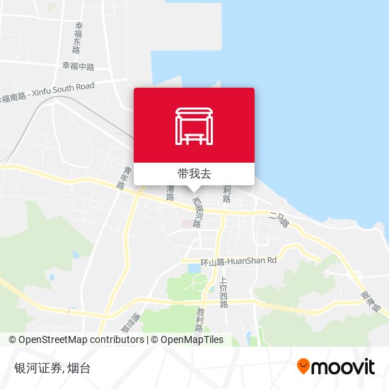 银河证券地图