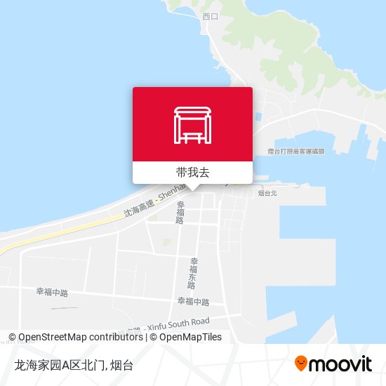 龙海家园A区北门地图