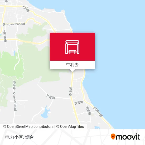 电力小区地图