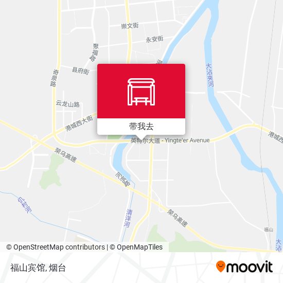 福山宾馆地图