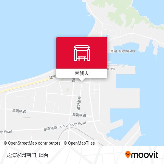 龙海家园南门地图