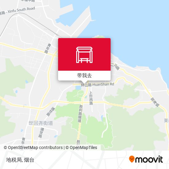 地税局地图
