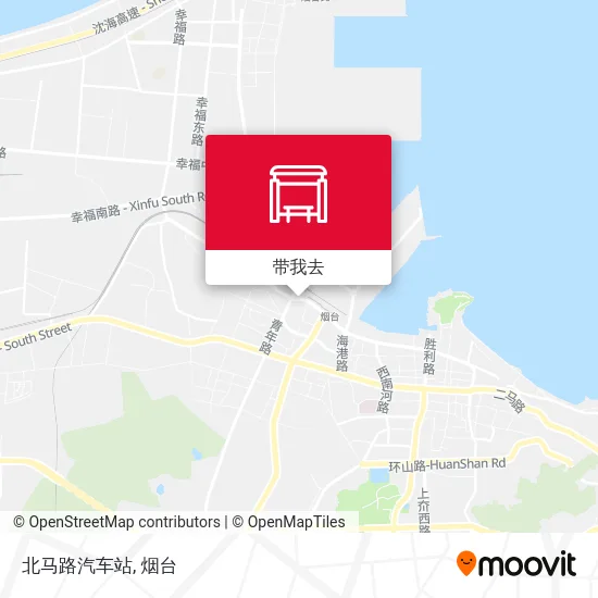 北马路汽车站地图