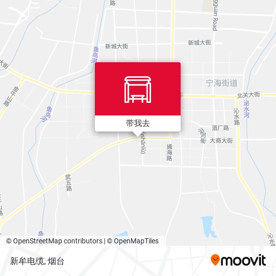 新牟电缆地图