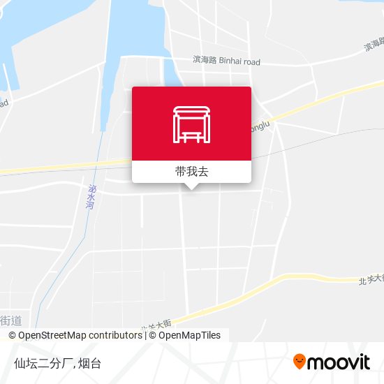 仙坛二分厂地图