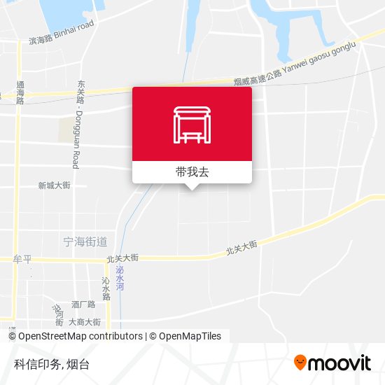 科信印务地图