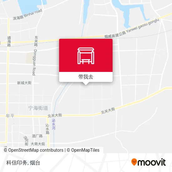 科信印务地图