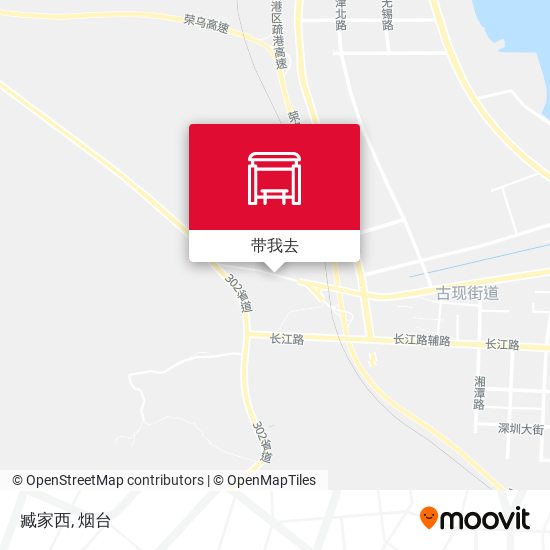 臧家西地图